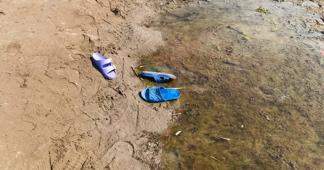 İznik Gölü nde aileleriyle piknik yapan 2 kuzenin önce terlikleri, sonra cansız bedenleri bulundu Bursa Haberleri