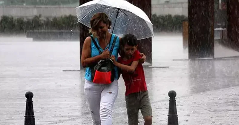 Bu şehirlerde yaşayanlar dikkat! Meteoroloji 23 Haziran Pazartesi günü gök gürültülü sağanak yağış için uyardı!