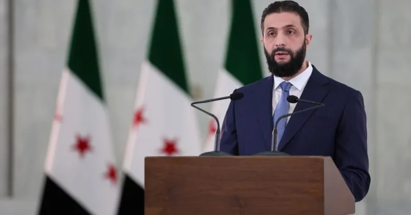 İsrail basını iddia etti: El Şaraa nın hayatını Türk istihbarat ajanları kurtardı Sözcü Gazetesi