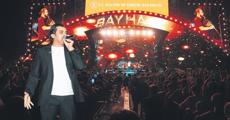 Kapanışı Bayhan yaptı