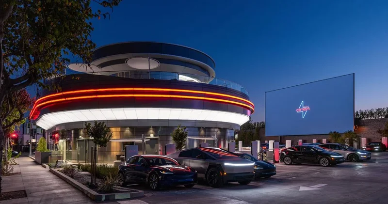 Tesla kendi restoranını açtı Otomobil Haberleri