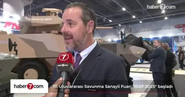 Savunma sanayinin yeni gücü: IDEF te KAPLAN ADA rüzgarı!