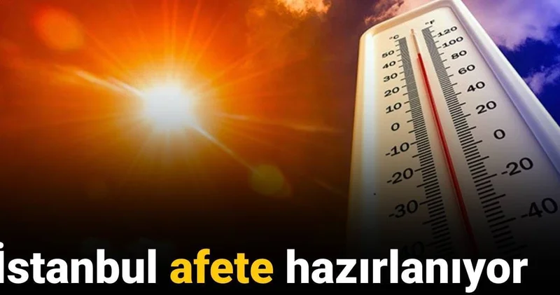 İstanbul afete hazırlanıyor
