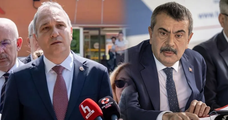 CHP li Özçağdaş tan Yusuf Tekin e LGS yanıtı: Bakan organize bir ekibin varlığını kabul etti