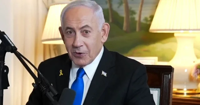 Netanyahu Gazze’nin şerefli kadınlarına dil uzattı VİDEO İZLE