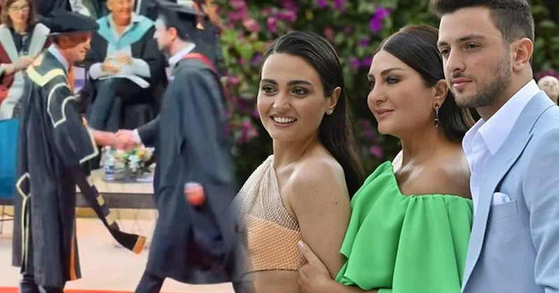 Sibel Can ın küçük oğlu üniversiteden mezun oldu Sözcü Gazetesi