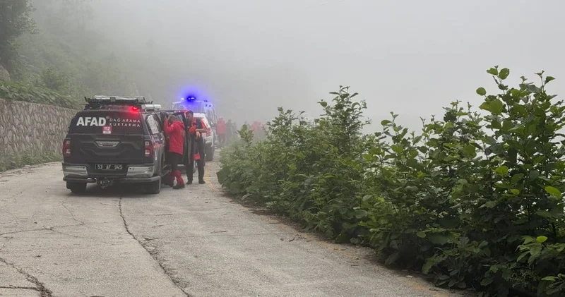 Rize de acı olay: Temmuz ayında kar altında kalıp yaşamını yitirdi
