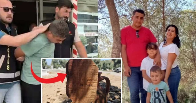Eşi ile iki evladını katletmişti: Cani itfaiye eri gizlice defnedildi mezarında adı bile yazmıyor Aydın Haberleri
