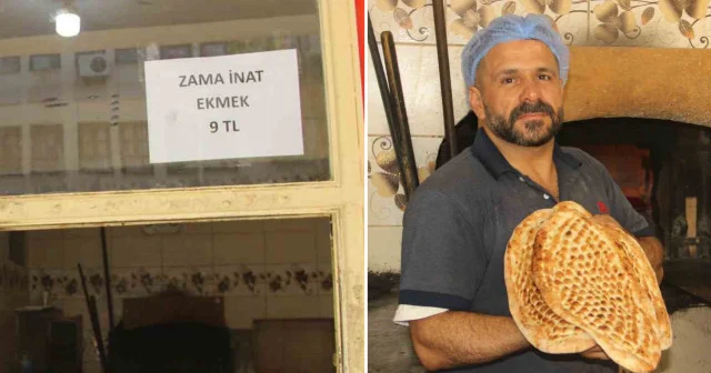 Mahalledeki diğer fırınlar 2 liralık zammı uygulamayınca kızdı: Ekmeğe 3 lira indirim yaptı Aktüel Haberleri