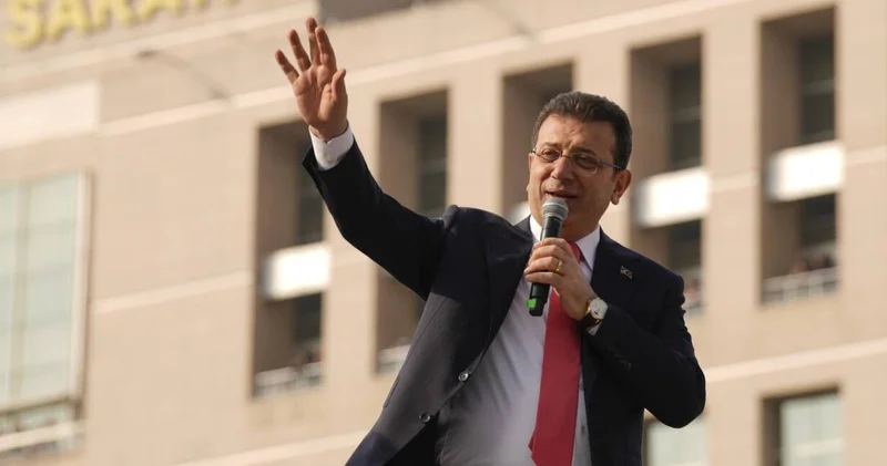 Ekrem İmamoğlu ndan Bakırköy mitingine çağrı!