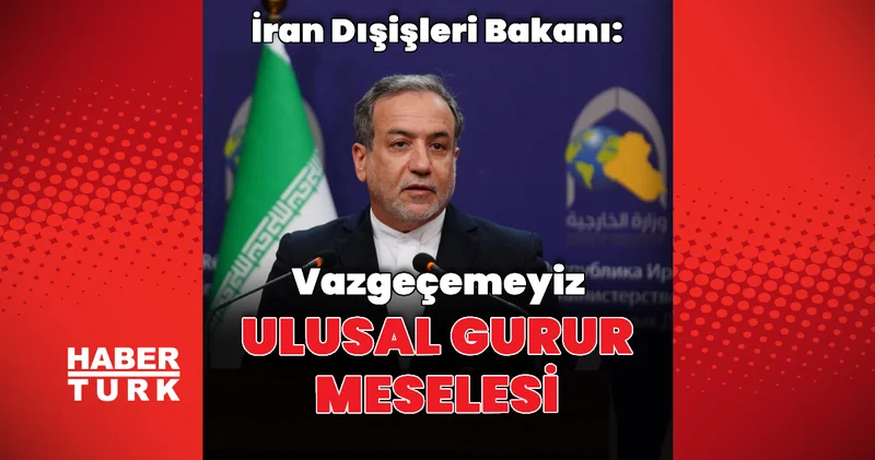 Bu ulusal gurur meselesi Dış Haberler