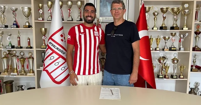 Ayvalıkgücü Ufuk Özcan la imzaladı Balıkesir Haberleri