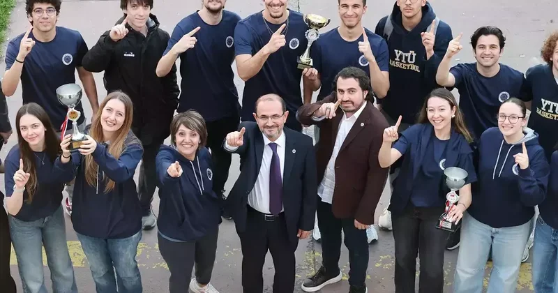 YTÜ den YKS birincilerine aylık 50 bin TL burs ve girişimcilik desteği