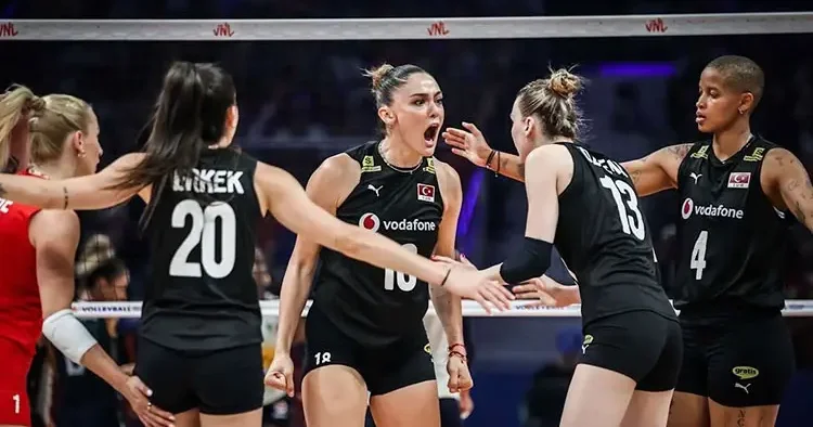 Voleybol FIVB Kadınlar Milletler Ligi nde final etabı yarın başlayacak