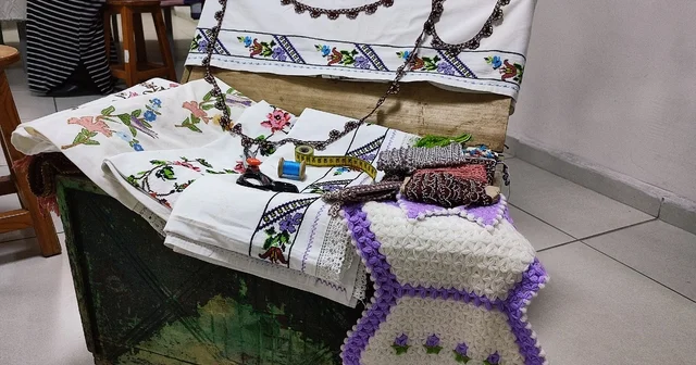 Sarıoğlan da Sandıkta Unutulanlar sergisi açıldı Kayseri Haberleri