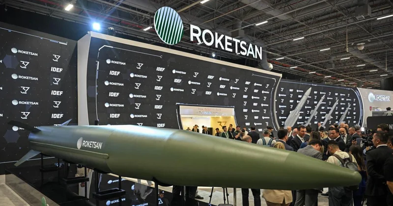 Roketsan ın 6 yeni ürünü IDEF 2025 te görücüye çıktı