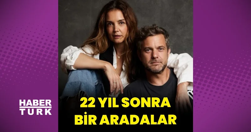 Katie Holmes ve Joshua Jackson 22 yıl sonra aynı filmde buluştu magazin haberleri