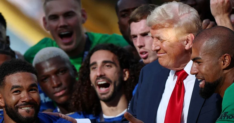 Cucurella nın Trump tan ödü kopmuş: Gitmesini bekliyorduk ama adam gitmek istemiyordu!