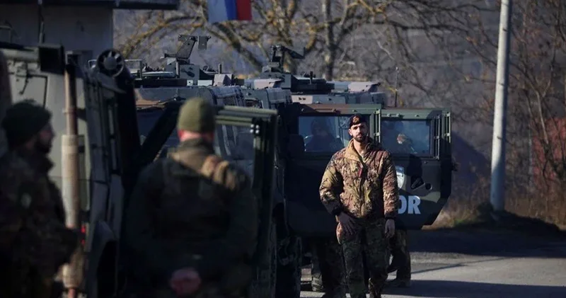 Sırbistan Kosova arasında gerginlik yeniden alevlendi!