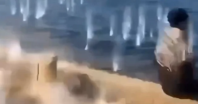 Canlı yayın yaparken İsrail donanması tarafından katledildiler VİDEO İZLE