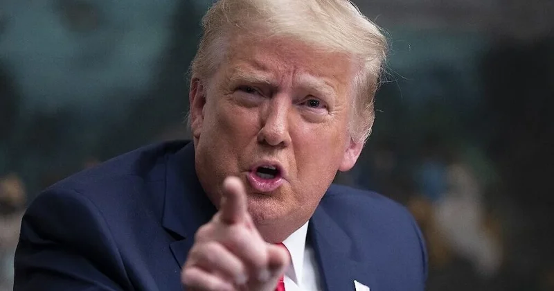 Trump önce hak verdi, sonra tehditler savurdu: Gerekirse vururuz Sözcü Gazetesi
