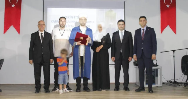39 yaşındaki mahkum 12 ayda hafız oldu Gündem Haberleri