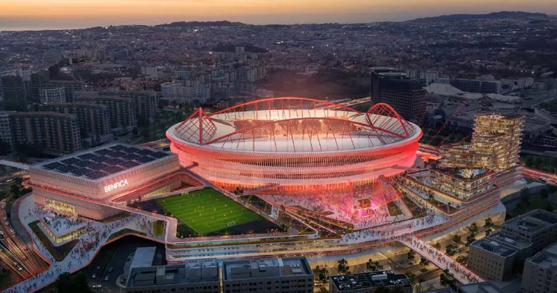 Benfica La Luz u yeniliyor