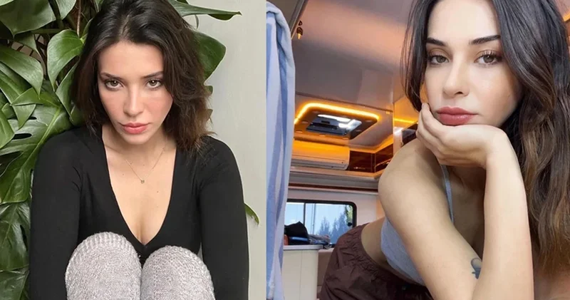 Devrim Özkan a bikinisi küçük geldi