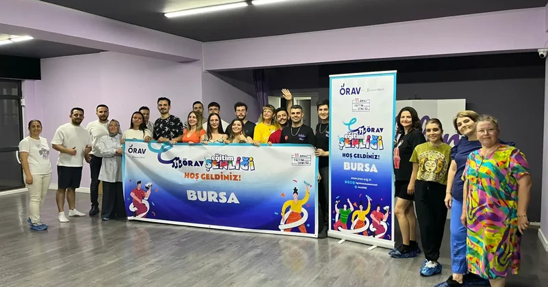 ÖRAV Eğitim Şenliği 7 ilde başladı