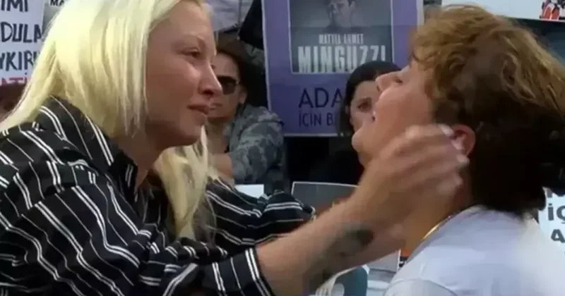 Ece Seçkin, Mattia Ahmet için başlatılan oturma eylemine destek verdi