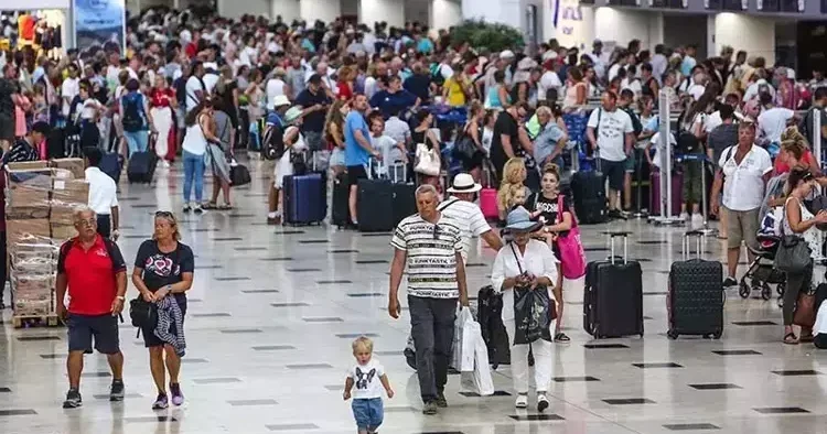 TÜİK: 2025 yılının ilk çeyreğinde yerli turistler 76,4 milyar TL harcadı