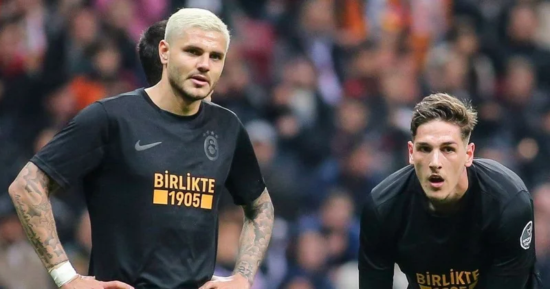 Galatasaray dan Icardi ve Zaniolo açıklaması