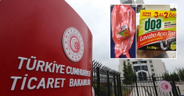 Evinizde bu iki ürün varsa dikkat: Bakanlık toplatılmasına karar verdi Gündem Haberleri
