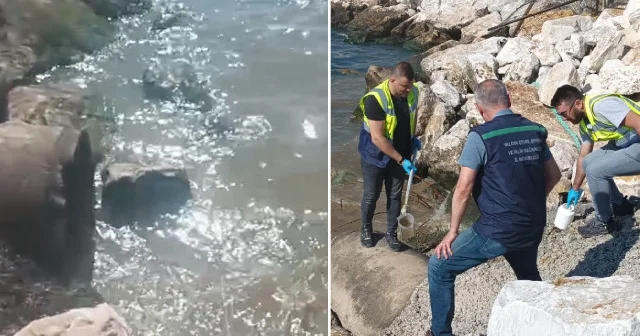 Denize kanalizasyon deşarj etmişlerdi: Yalova Belediyesi ne 1,3 milyon lira ceza Gündem Haberleri