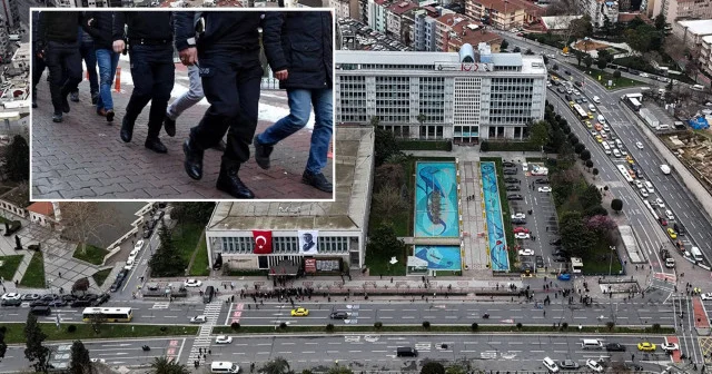 İBB ye yönelik yolsuzluk soruşturması: 8 operasyon 330 şüpheli İstanbul Haberleri