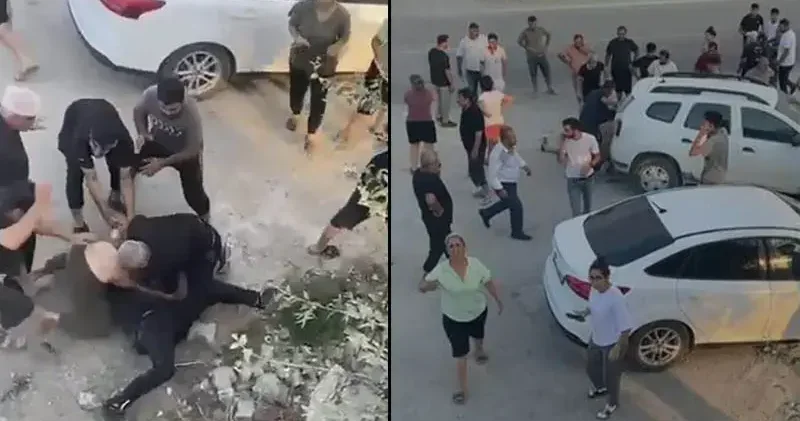 Kavgayı ayırmaya çalışan 1 kişiyi öldürüp, 3 kişiyi yaralayan 7 şüpheli yakalandı
