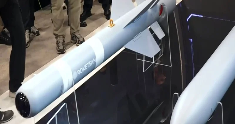 Roketsan yeni yerli savunma sanayii ürünlerini duyurdu