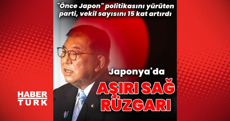 Japonya da aşırı sağ rüzgarı: Seçimde iktidar partisi yara aldı, neler biliyoruz? Dış Haberler