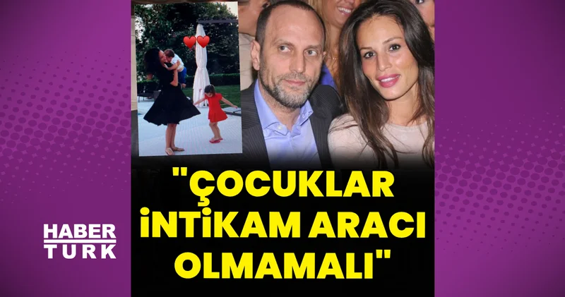Güzide Duran: Çocuk intikam aracı olarak kullanılmamalı Magazin haberleri