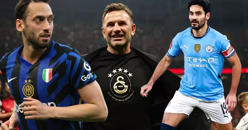 Okan Buruk tan İlkay Gündoğan ve Hakan Çalhanoğlu sorusuna yanıt