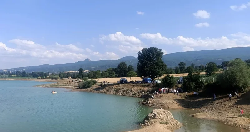 Samsun’da acı olay! Baraj göletine giren 2 arkadaşı ölüm ayırdı
