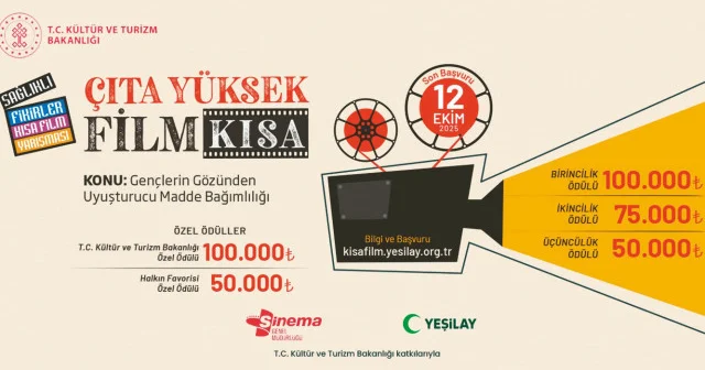 Madde bağımlılığı kısa film yarışmasında Kültür Sanat Haberleri