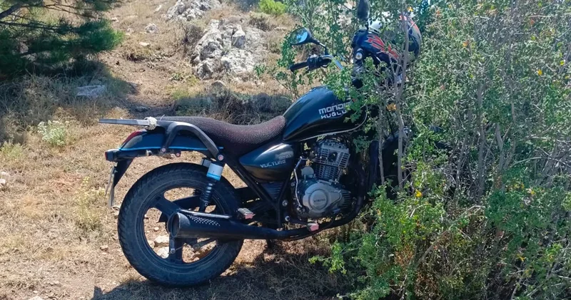 Isparta da acı olay! Önce motosikleti sonra cansız bedeni bulundu