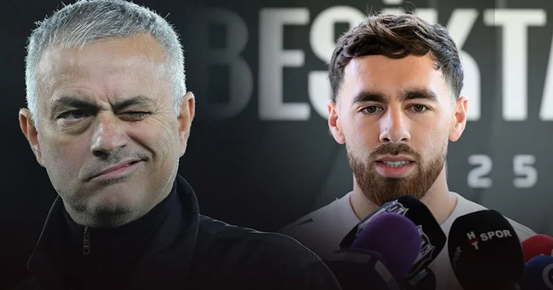 Mourinho dan Orkun Kökçü ye: Artık rahatsız etmeyecek! Sözcü Gazetesi