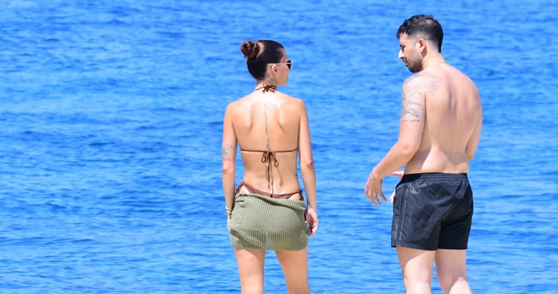 Bodrum da arkadaşça tatil