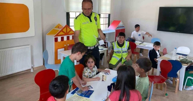 Erzincan’da geleceğin sürücüleri trafik bilinciyle yetişiyor Hayat Haberleri