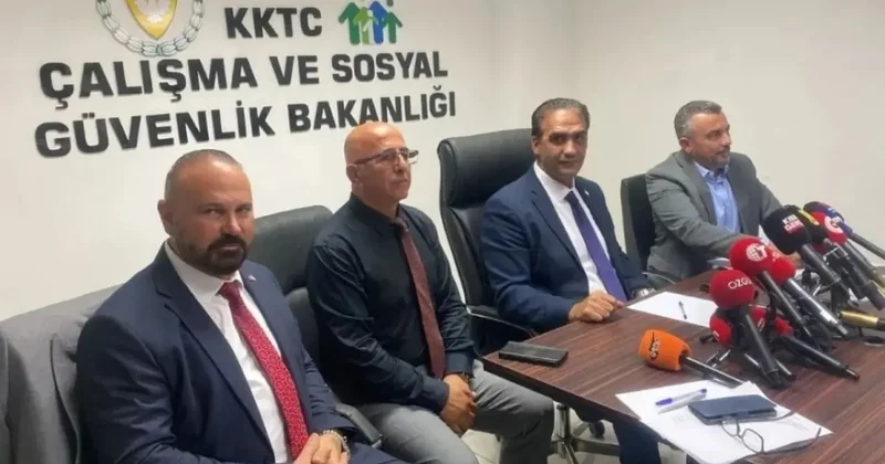 KKTC de asgari ücret 44 bin 546 TL’ye yükseldi