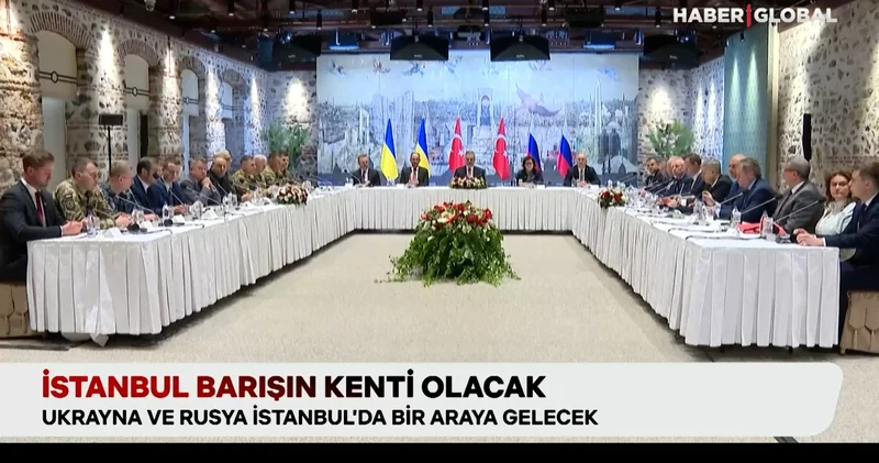 İstanbul barışın kenti oluyor!
