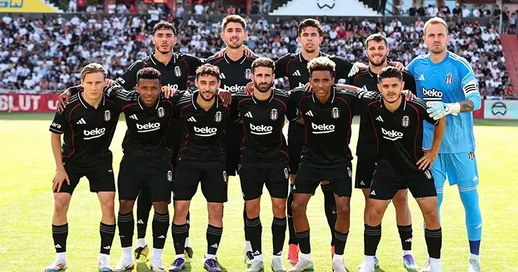 Beşiktaş ın Shakhtar Donetsk maçı kadrosu belli oldu! 5 futbolcu UEFA ya bildirilen listede yer almadı