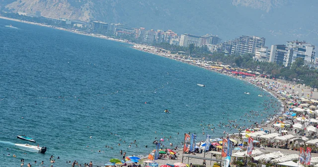 Antalya da cuma günü rekor sıcaklık bekleniyor Antalya Haberleri